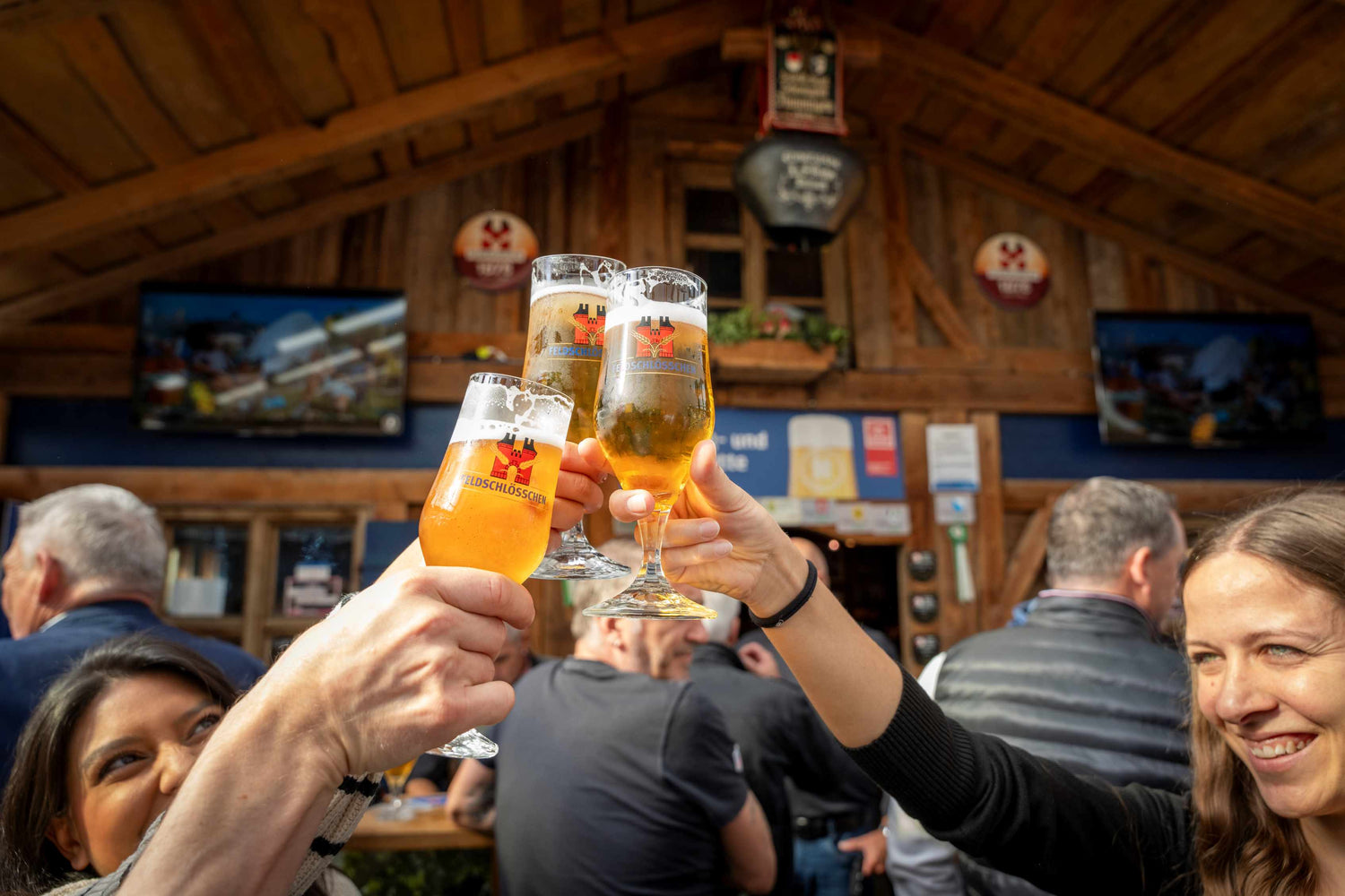 Feldschlösschen an der OLMA 2025 🍻