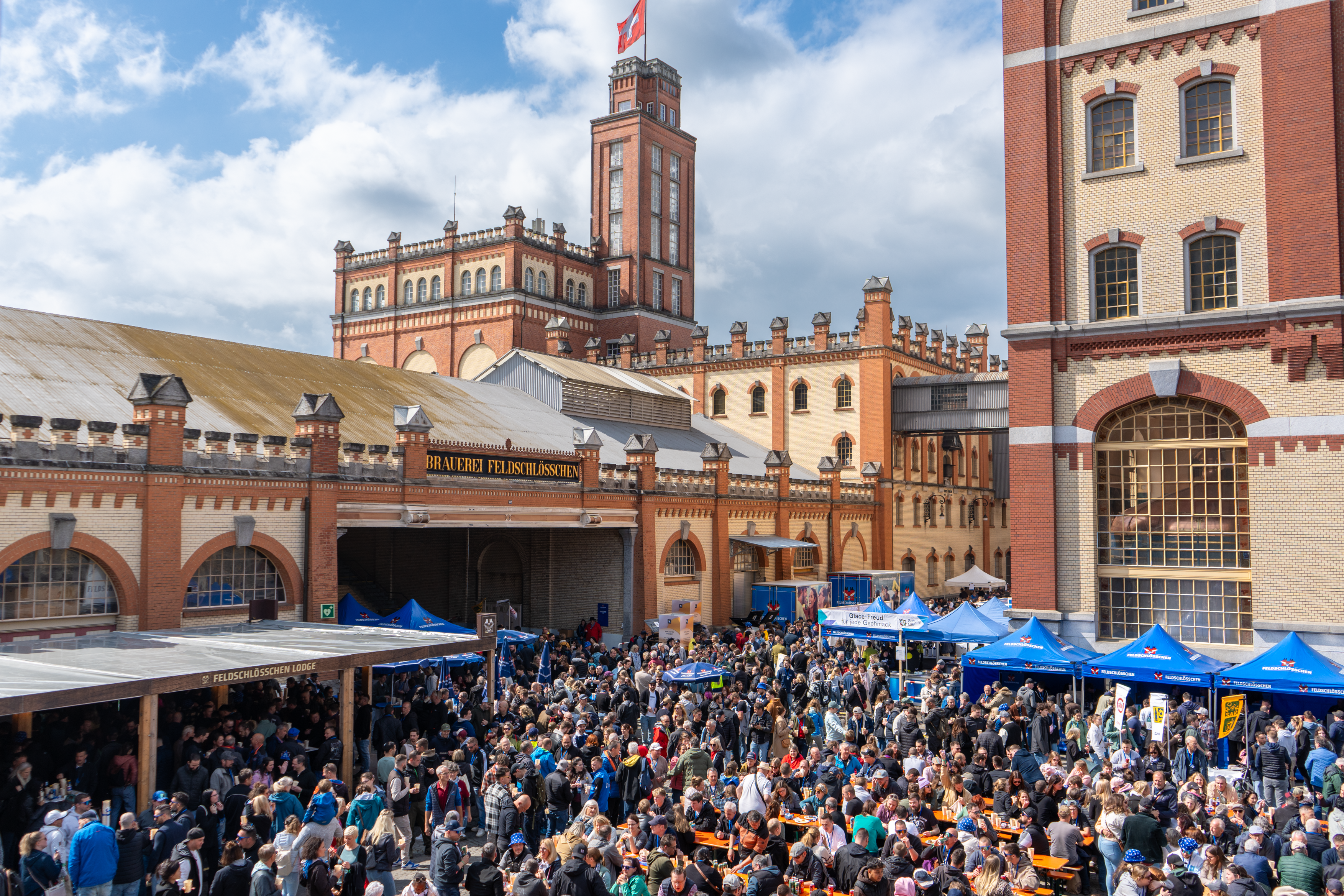 Feldschlösschen Brauereifest