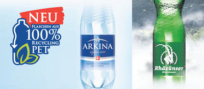 Arkina & Rhäzünser - Natürlich gut mit vielen Mineralien