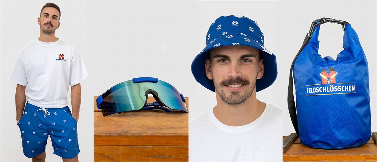 Welcher Feldschlösschen Fanartikel ist euer Must-Have für den Sommer? 🌞🍺