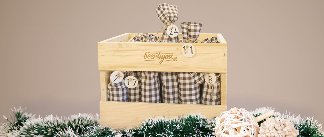 Bier-Adventskalender