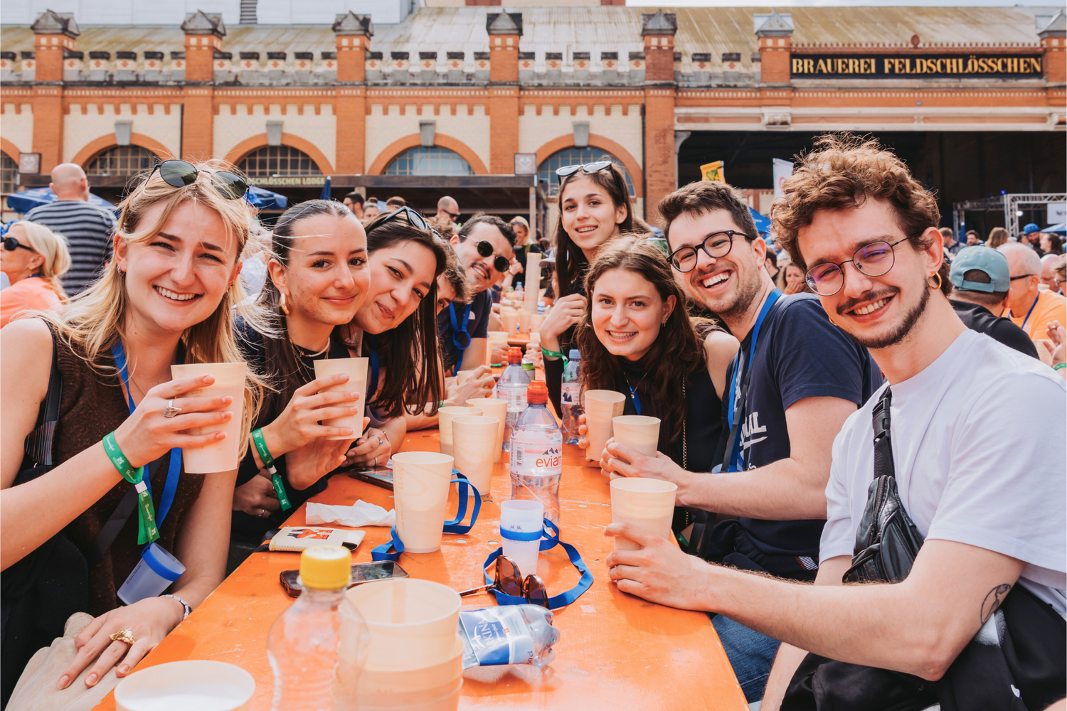 Feldschlösschen Brauereifest