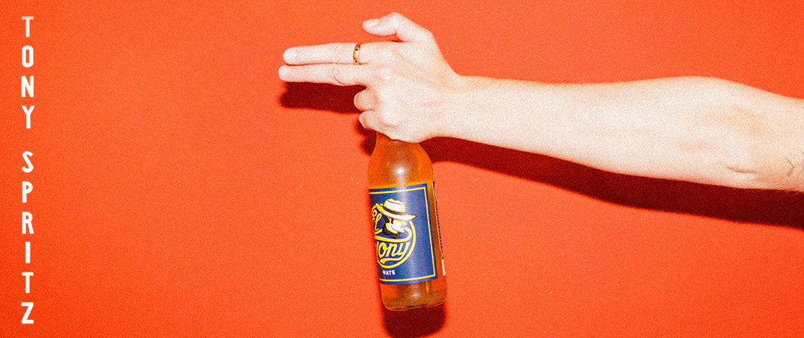 Sommer Spritz mit extra Kick