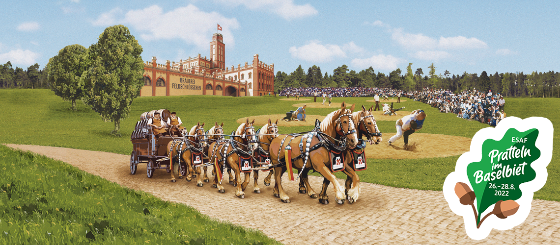 Feldschlösschen ist Königspartner am ESAF