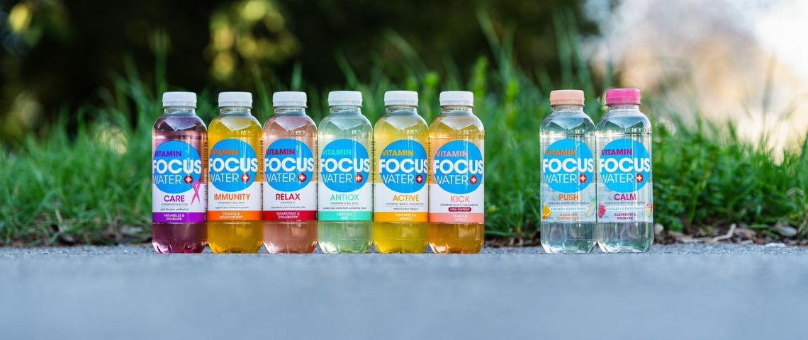FOCUSWATER - das Schweizer Vitaminwasser