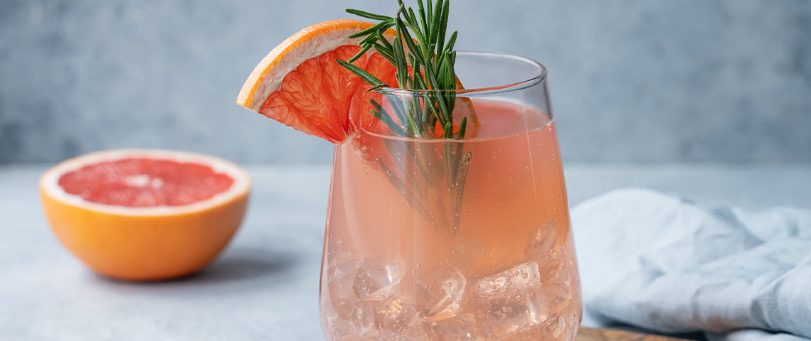 DE: alkoholfrei grapefruit mojito sommerdrink FR: mojito sans alcool pamplemousse ete IT: mojito analcolico pompelmo bevanda estiva