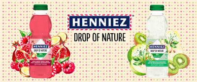 Henniez Drop of Nature - Ganz natürlich