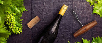 Korken oder Drehverschluss