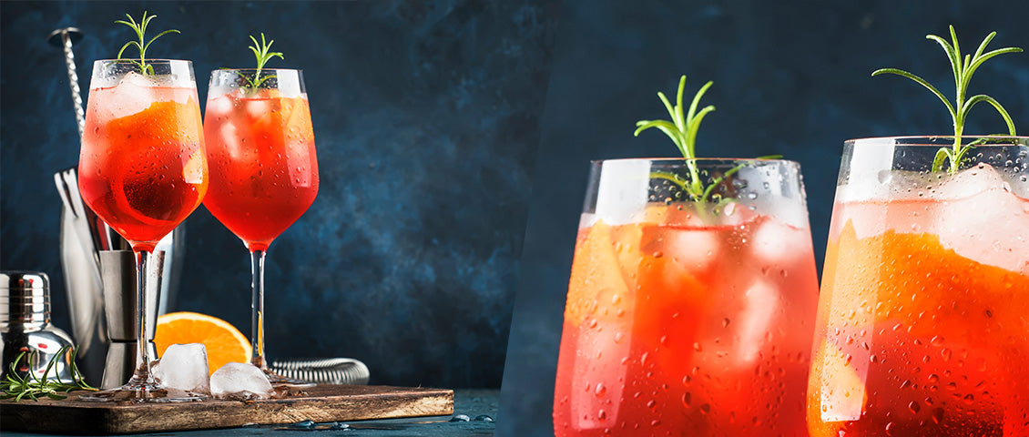 Martini Vibrante Spritz alkoholfrei erfrischend geniessen