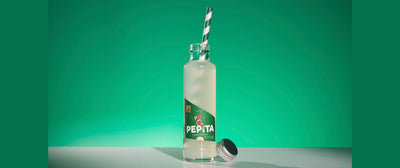 DE: flasche pepita grapefruit limonade jubiläum FR: bouteille pepita limonade pamplemousse anniversaire IT: bottiglia pepita limonata pompelmo anniversario