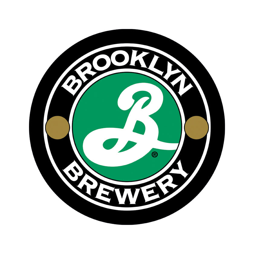 DE: Brooklyn Brewery Logo gruen schwarz mit weissem B FR: Logo Brooklyn Brewery vert noir avec B blanc IT: Logo Brooklyn Brewery verde nero con B bianca