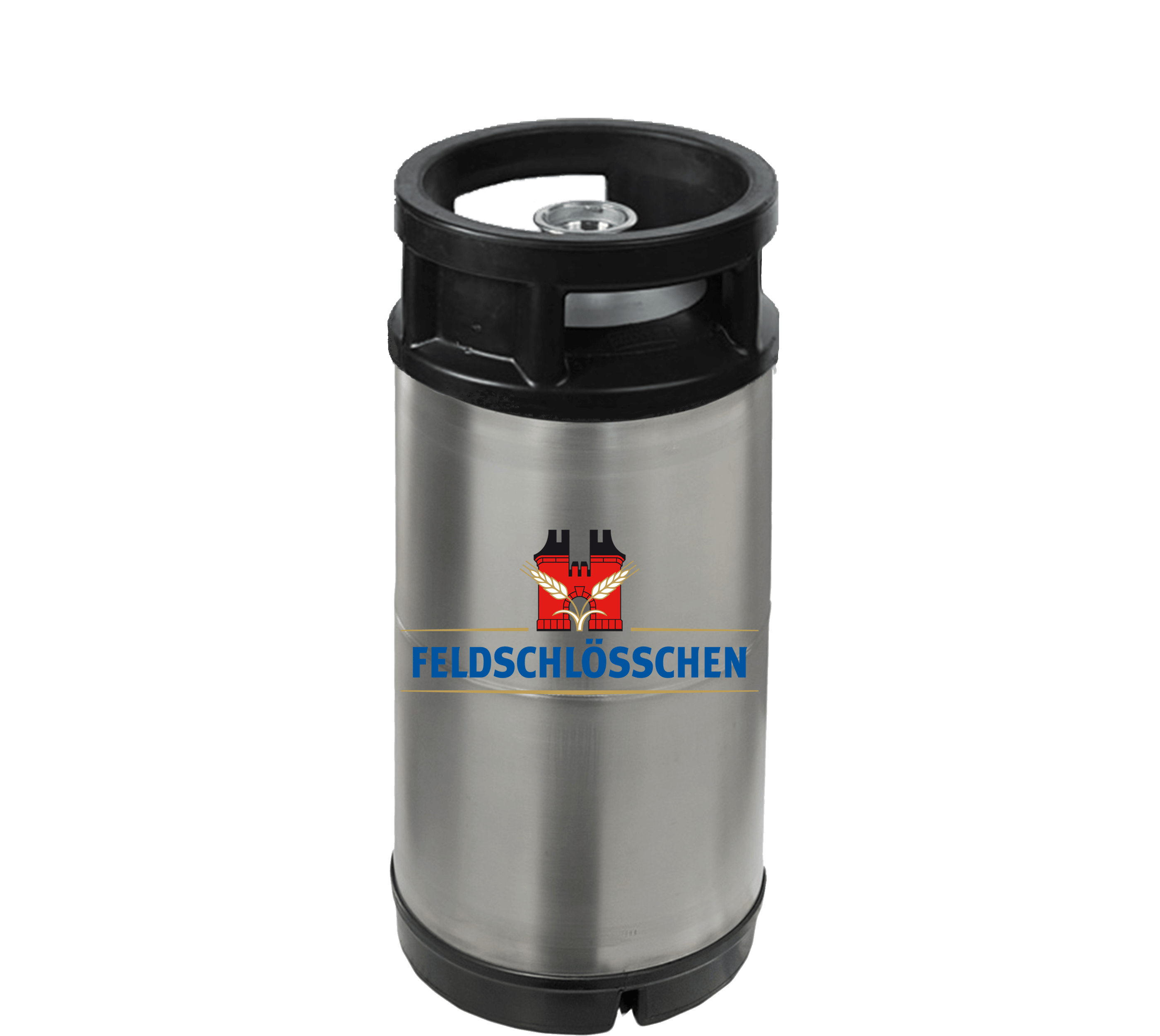 DE: Feldschloesschen Original – Lagerbier im 20l Container
FR: Feldschloesschen Original – biere blonde en fut 20l
IT: Feldschloesschen Original – birra chiara in fusto da 20l