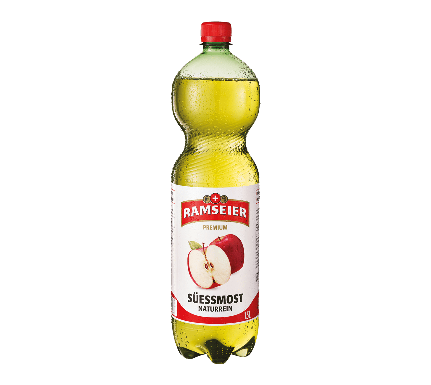 Ramseier Süssmost naturrein Saft 150cl 6-Harasse