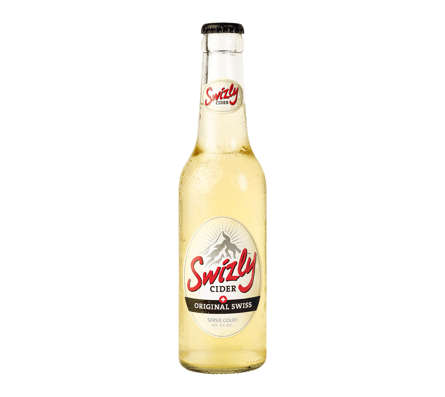 Möhl Swizly Swiss Cider Softdrink 33cl 24-Harasse