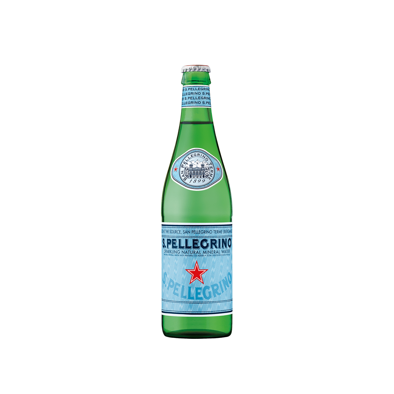 Eau gazeuse San Pellegrino 50 cl, 20 cartons