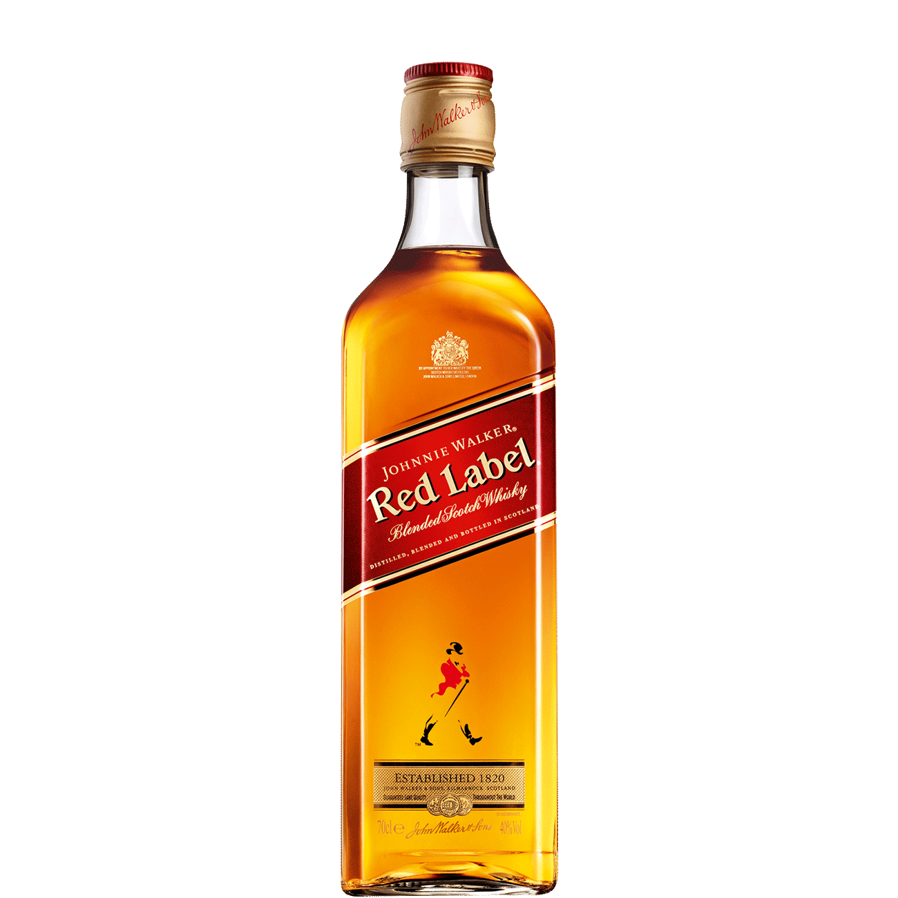 Spiritueux Johnnie Walker Red Label 1x70cl