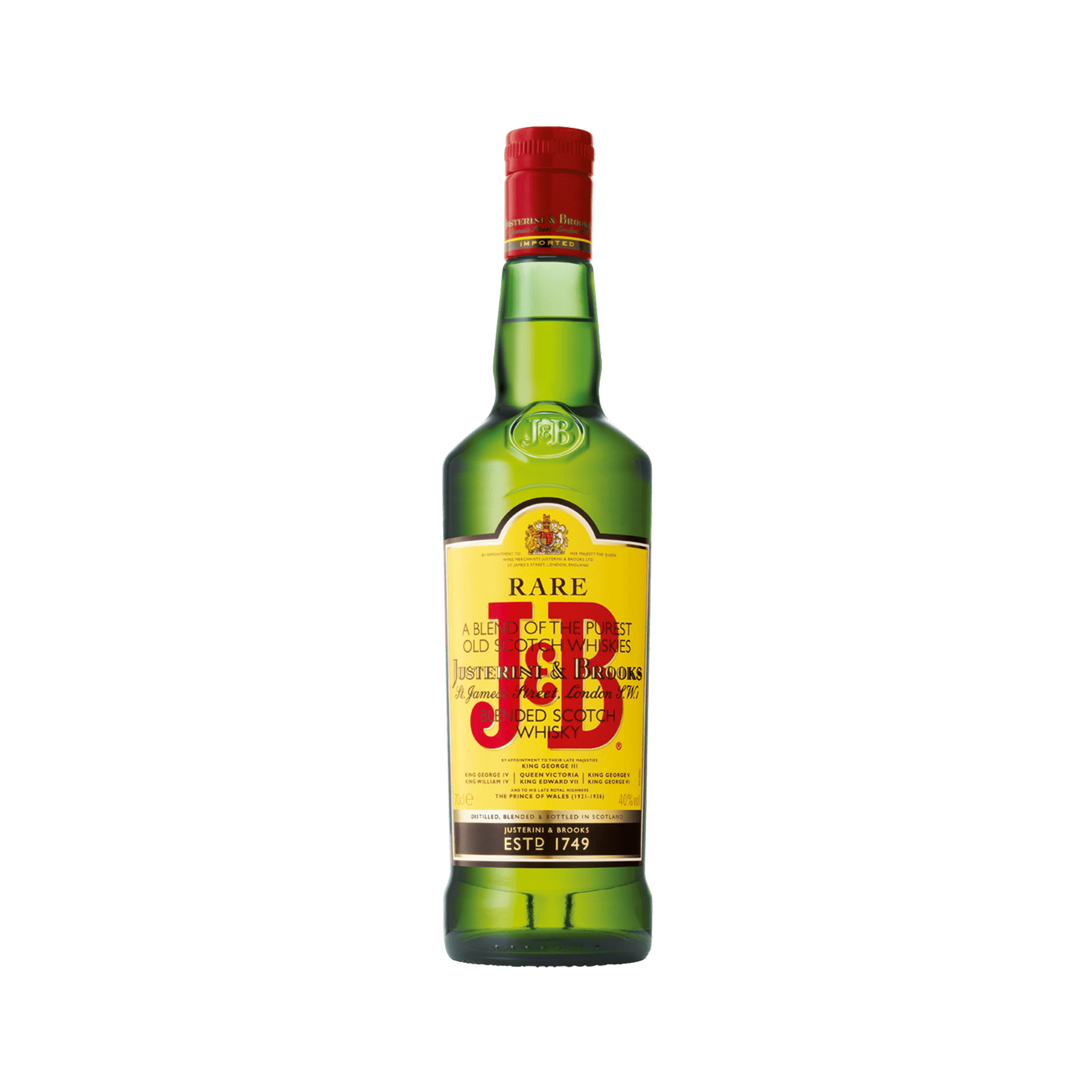 J&B Rare Spirits 1x70cl