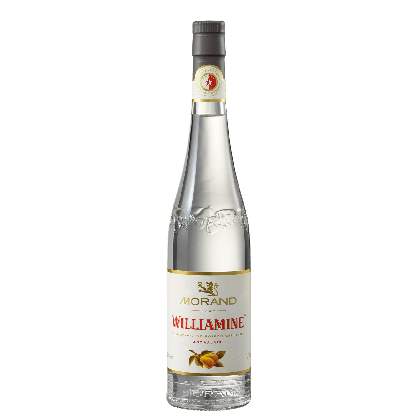 Spiritueux Williamine Morand 1x70cl