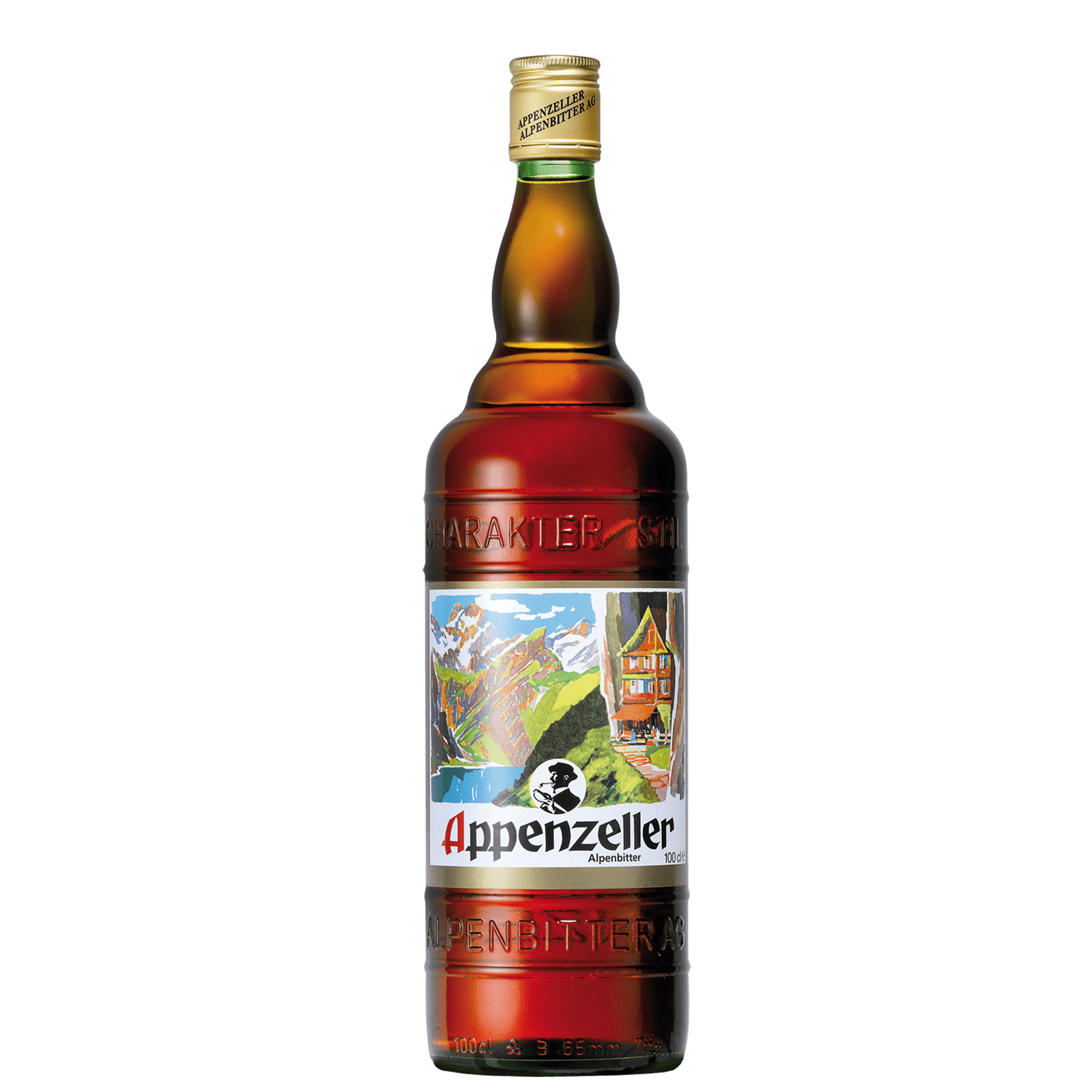 Appenzeller Alpenbitter Spiritueux 1x100cl