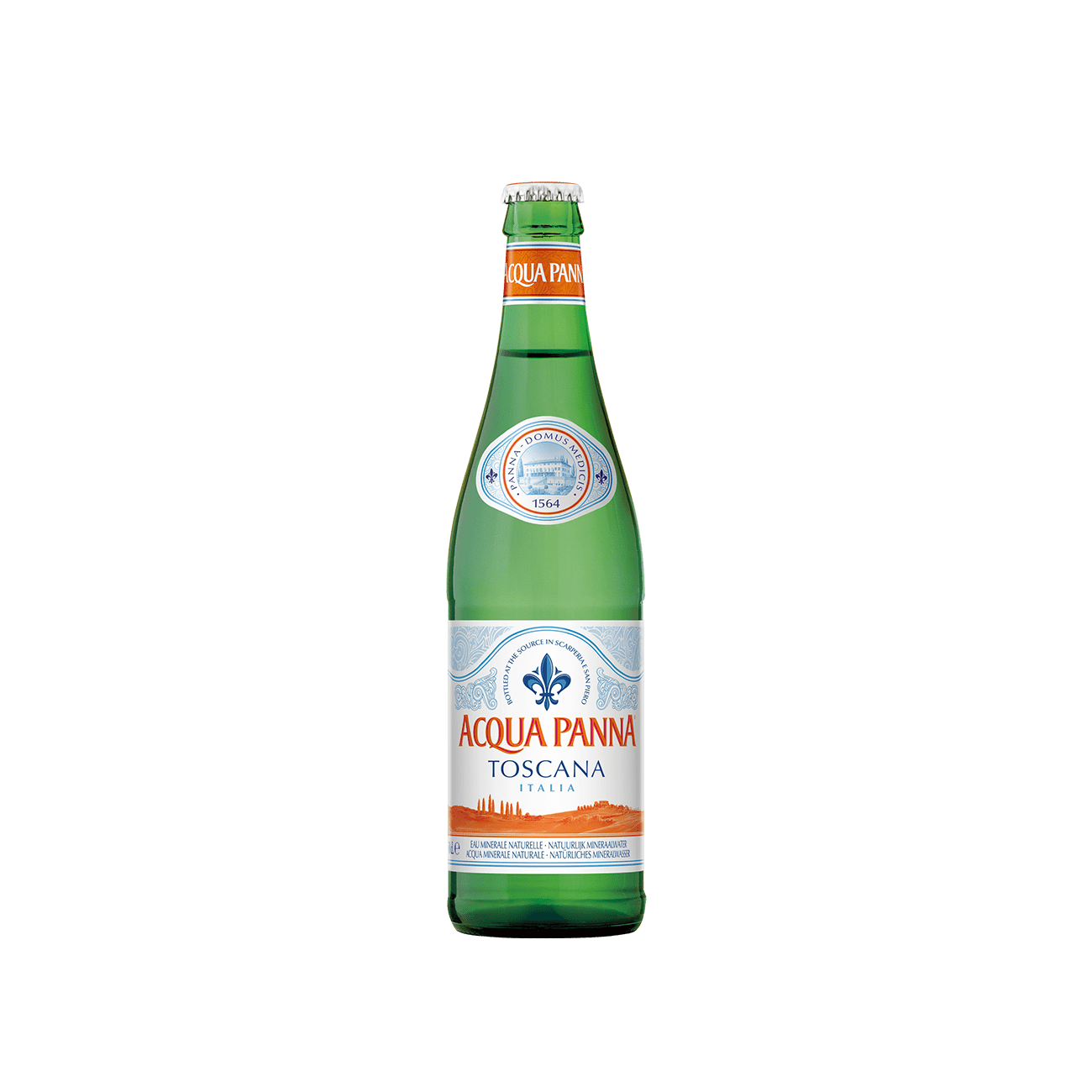 Eau plate Acqua Panna 50 cl, carton de 20