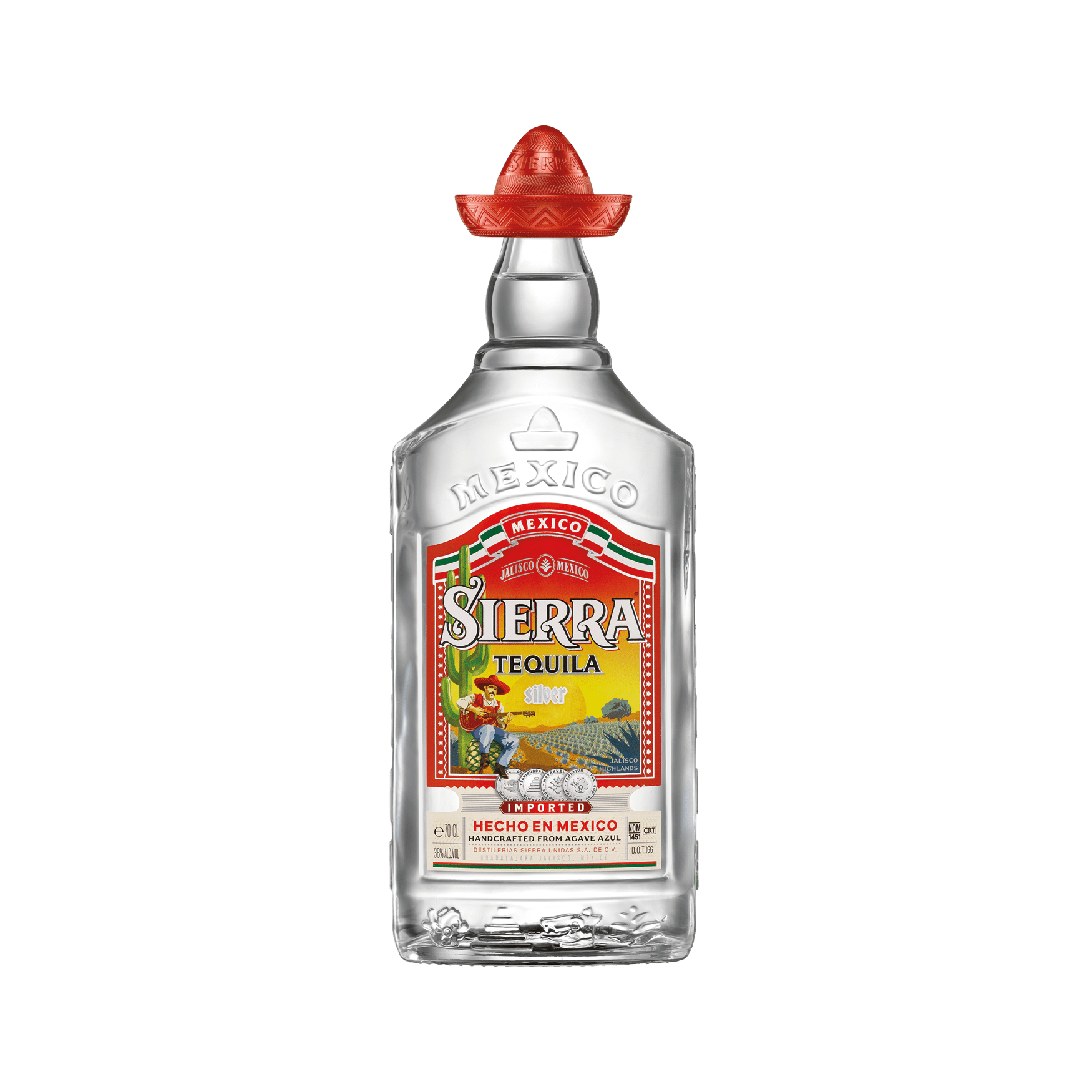 DE: Sierra Blanco 70cl – klarer Tequila aus Mexiko.
Keywords: sierra blanco, tequila
FR: Sierra Blanco 70cl – tequila clair du Mexique.
Keywords: sierra blanco, tequila
IT: Sierra Blanco 70cl – tequila messicano chiaro.
Keywords: sierra blanco, tequila