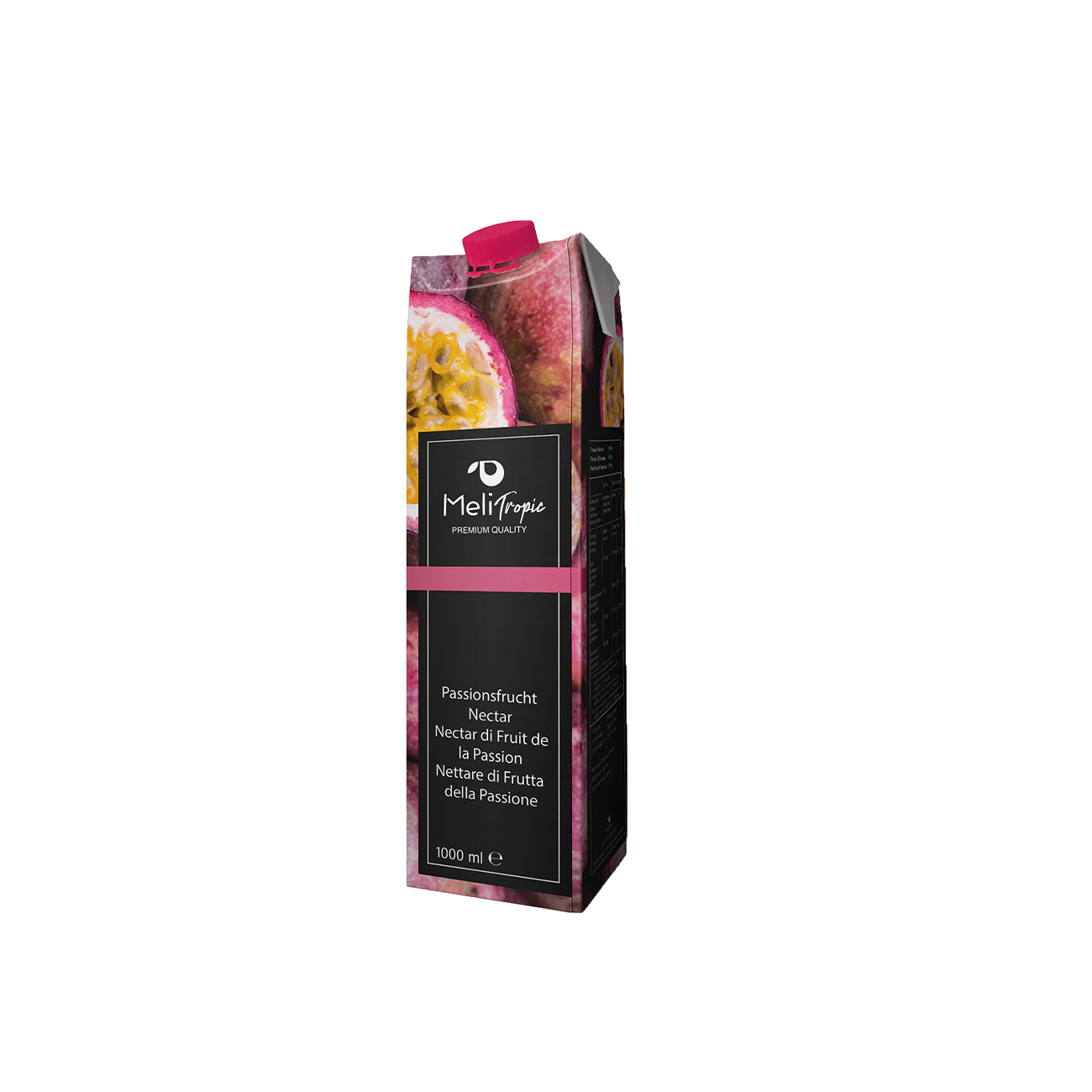 Meli Passionsfrucht Nectar Saft 100cl 12-Pack