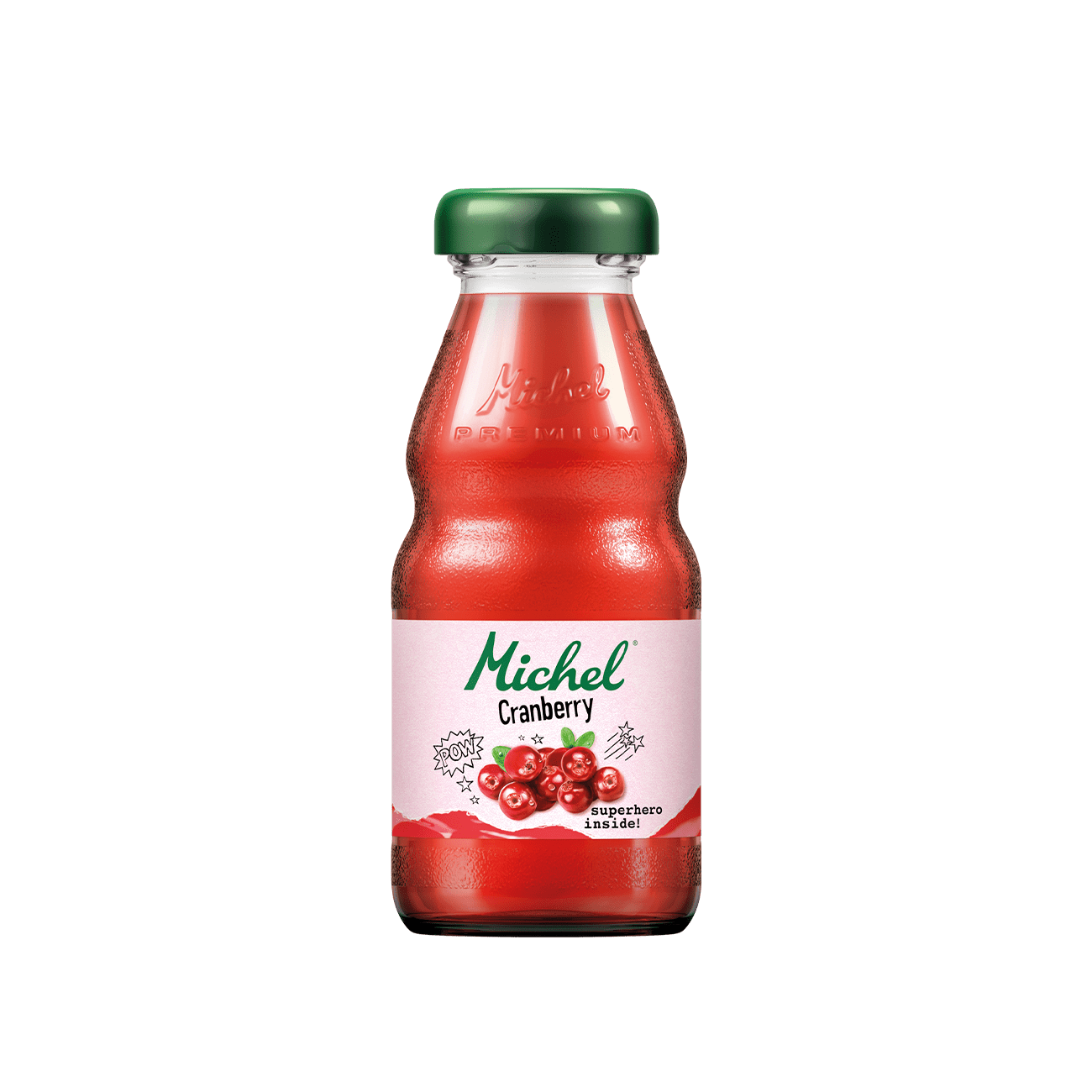 Michel Cranberry Saft 20cl 24-Harasse