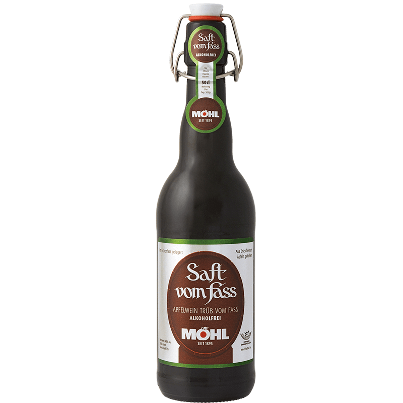 Succo Möhl alla spina, bevanda analcolica 50cl, cartone da 15