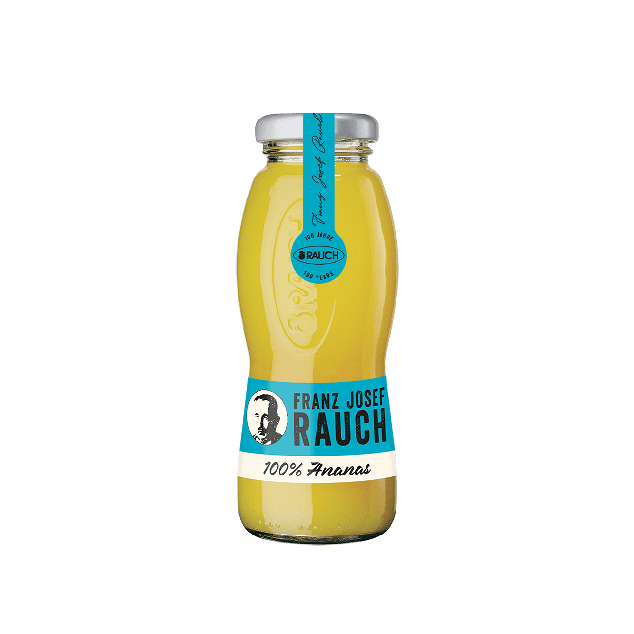 Rauch Ananassaft Saft 20cl 24-Harasse