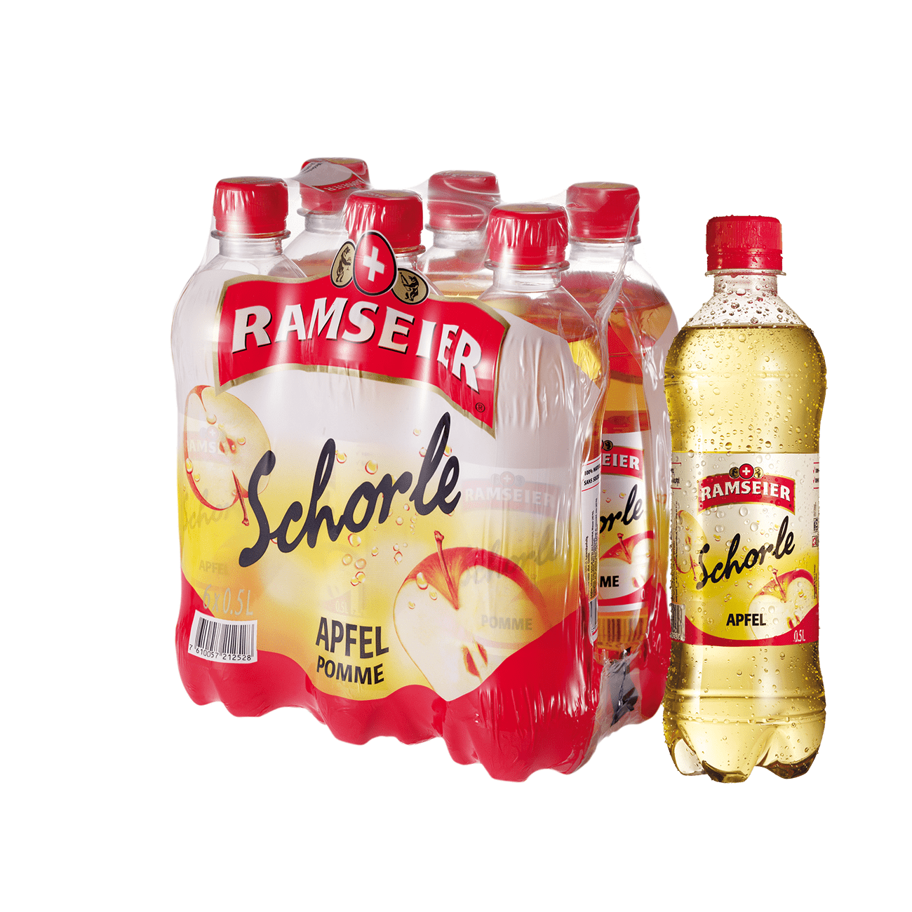 Spritzer aux pommes Ramseier (50cl)