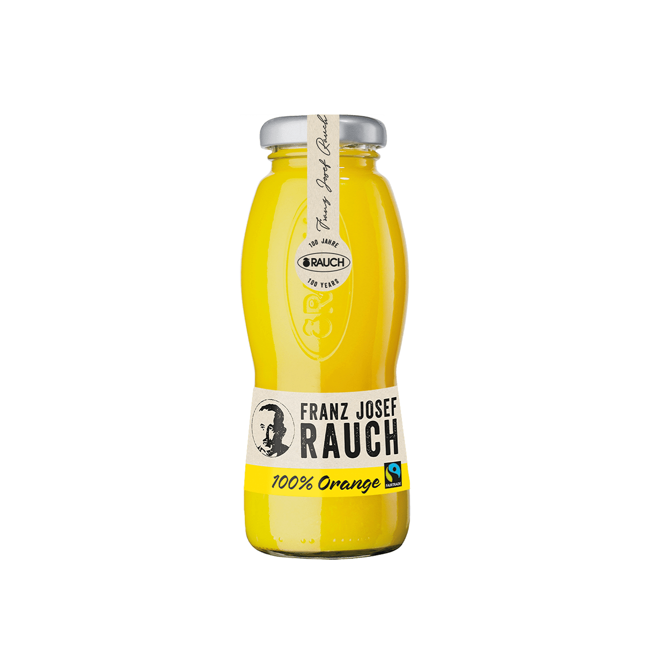 Succo d'arancia Rauch 100% con polpa 20cl 24 cartoni