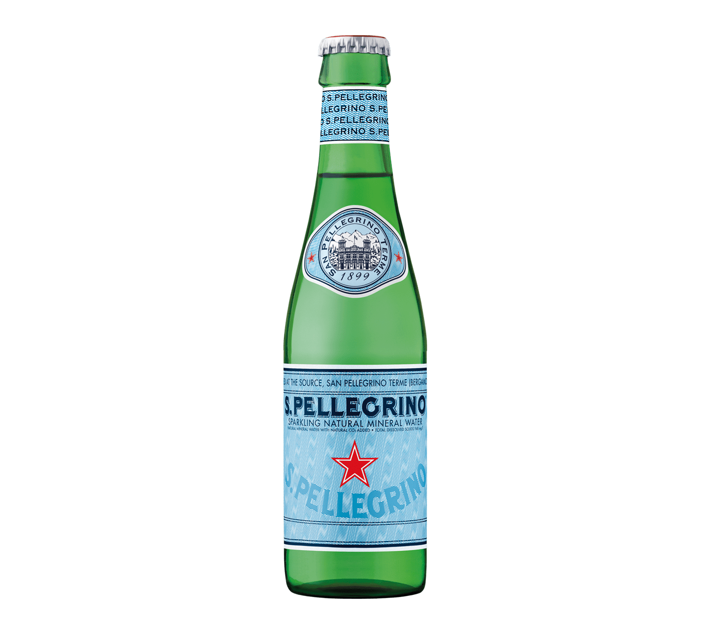 Acqua frizzante San Pellegrino 25cl cartone da 24