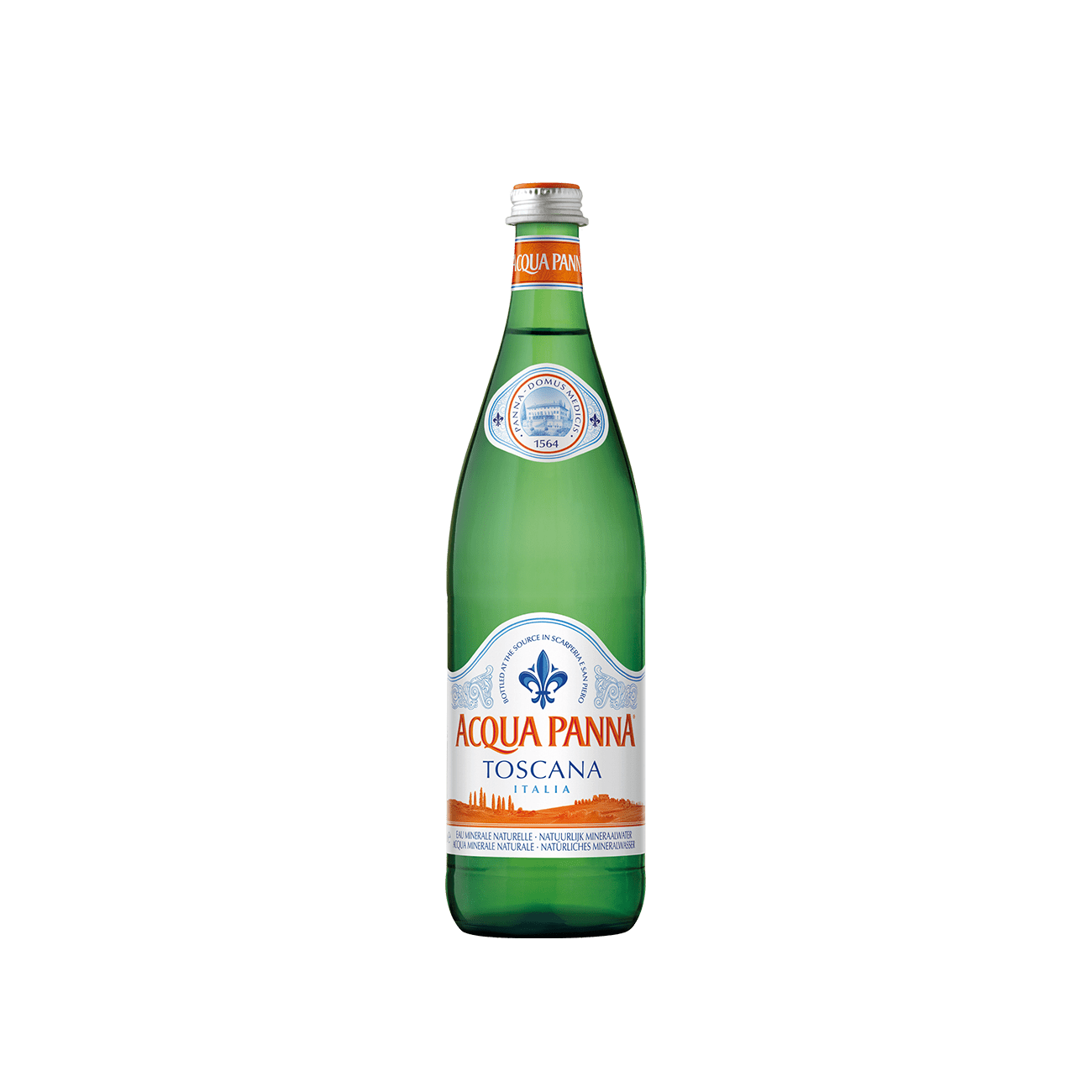 Acqua Panna naturale 75cl 16 cartoni