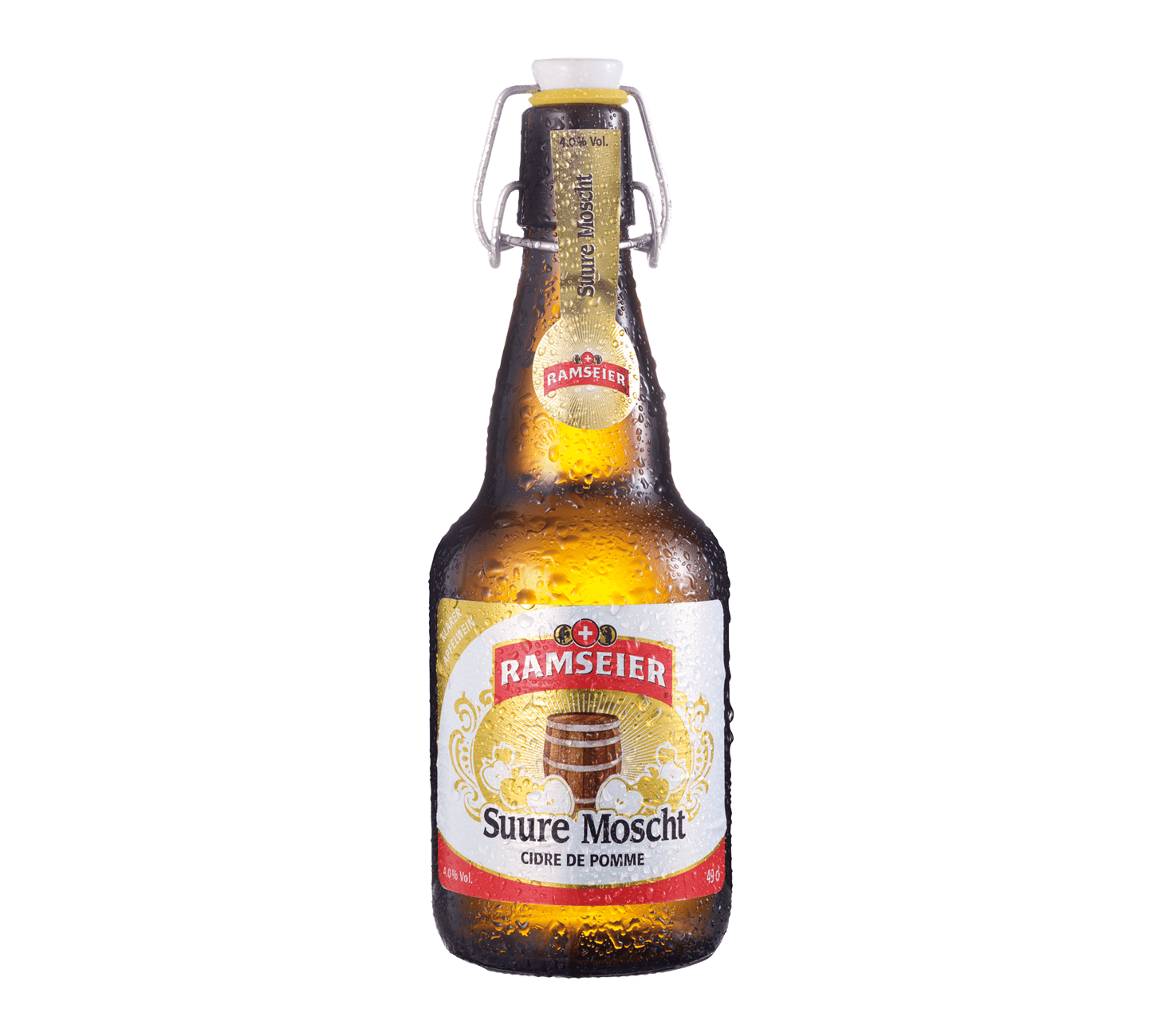 • DE: Ramseier Suure Moscht mit Alkohol 49cl 12-Harasse – traditioneller Apfelwein in Glasflaschen
• FR: Ramseier Suure Moscht avec alcool 49cl 12-pack – cidre traditionnel en bouteilles
• IT: Ramseier Suure Moscht con alcol 49cl 12-cassa – sidro tradizionale in bottiglie
Keywords: apfelwein, cider, feldschloesschen-getraenkeshop