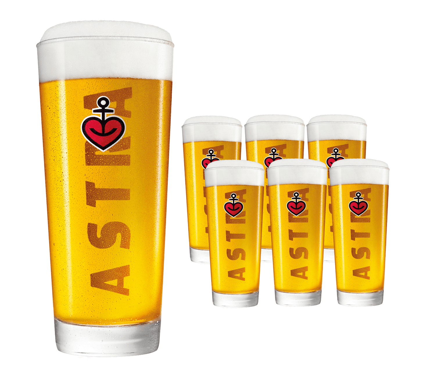 Astra Becherglas 6x30cl