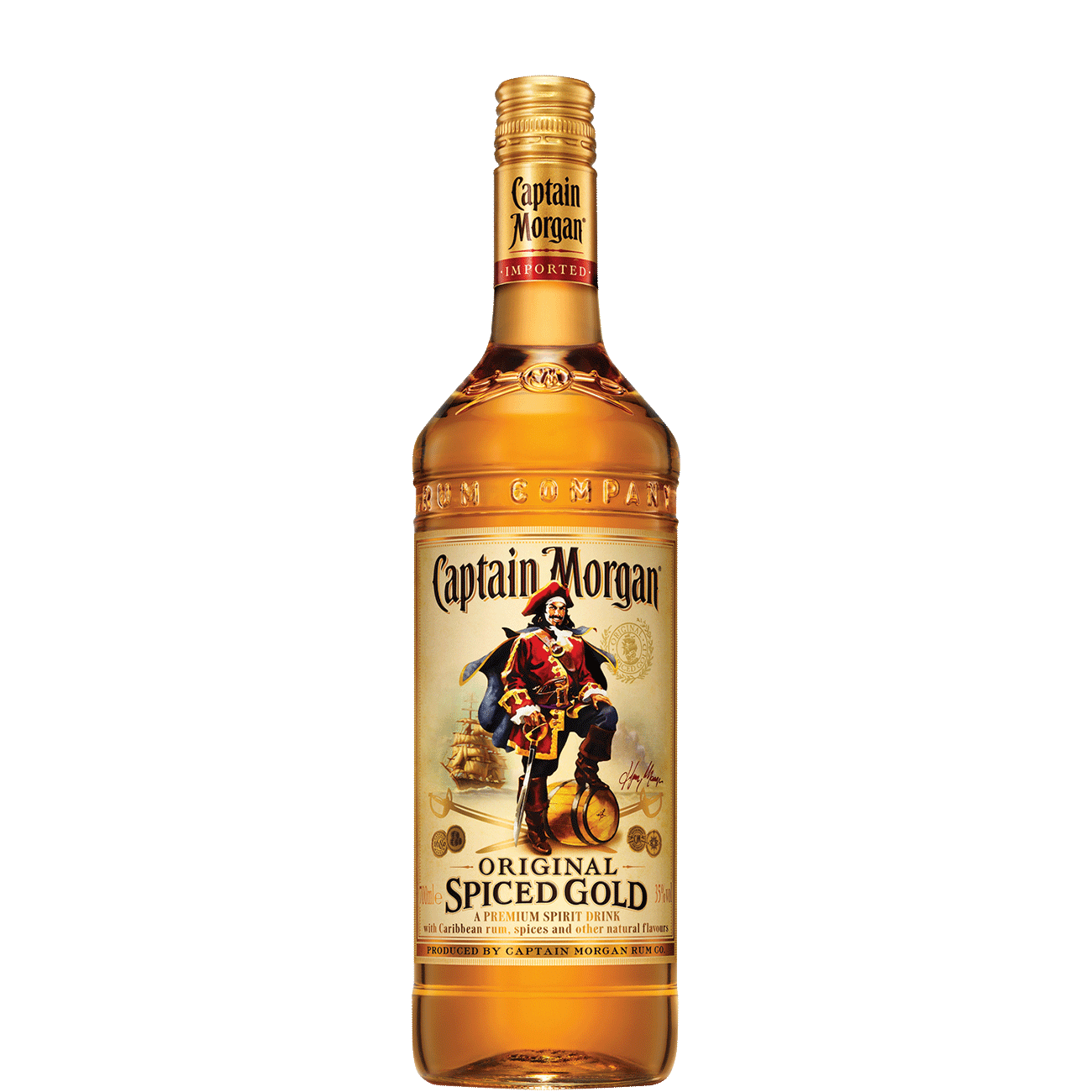 Captain Morgan Spiced Gold (70cl)