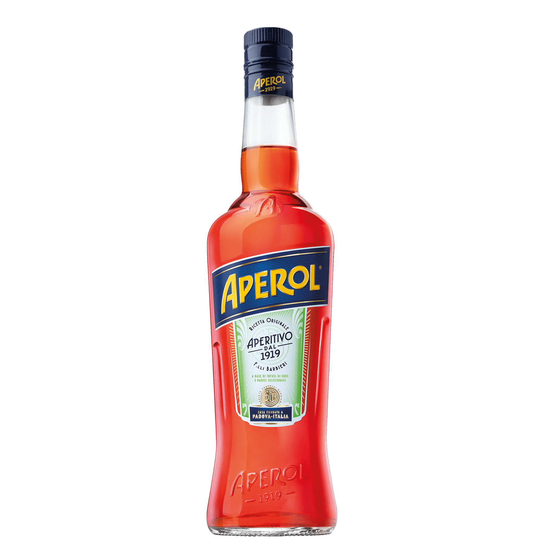 DE: Aperol – italienischer Aperitif in der 100cl Flasche
FR: Aperol – aperitif italien en bouteille 100cl
IT: Aperol – aperitivo italiano in bottiglia 100cl
Keywords: aperol, aperol spritz, spirituosen kaufen, feldschloesschen-getraenkeshop