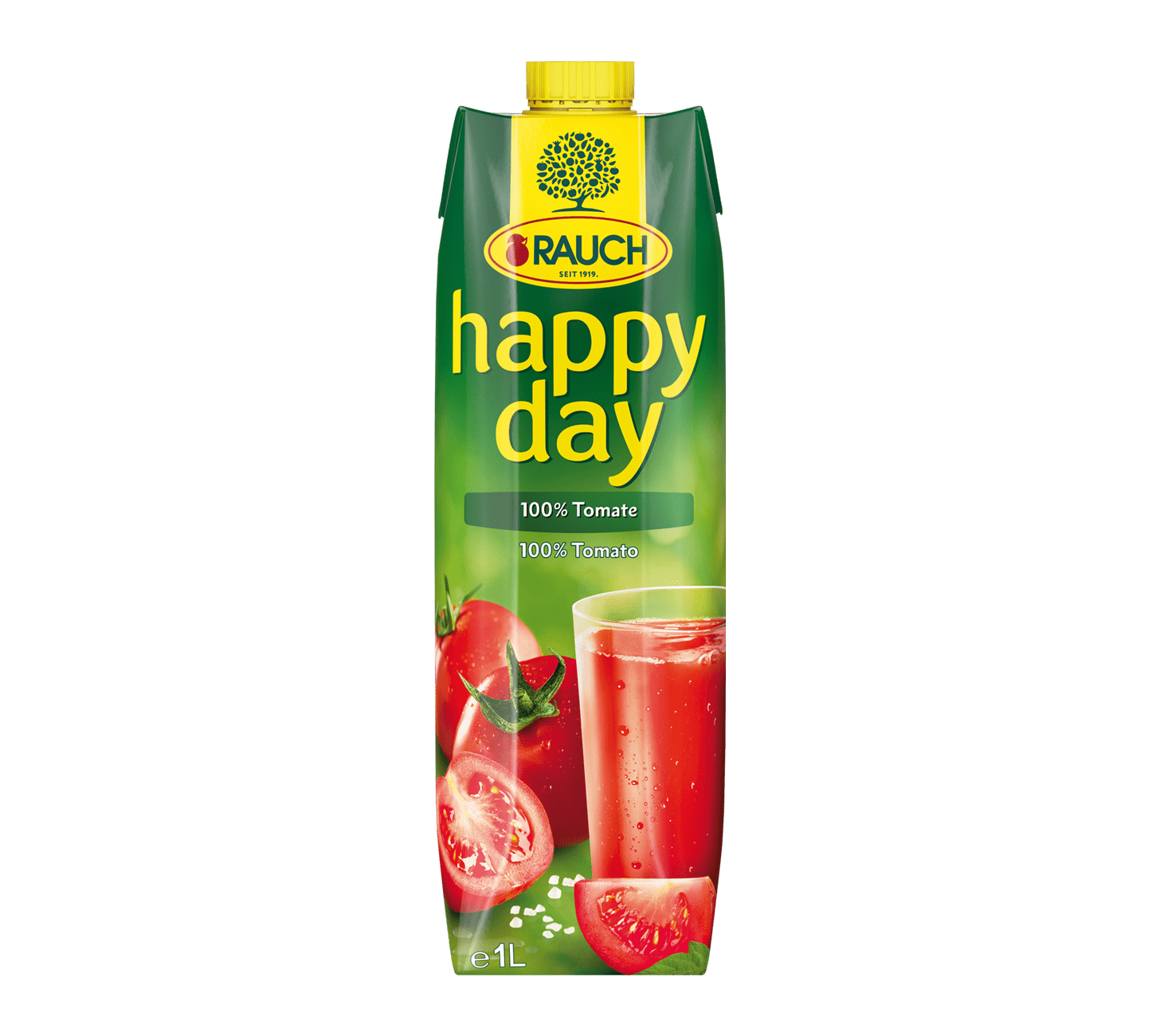 Rauch Happy Day Tomate Saft 100cl 12-Pack