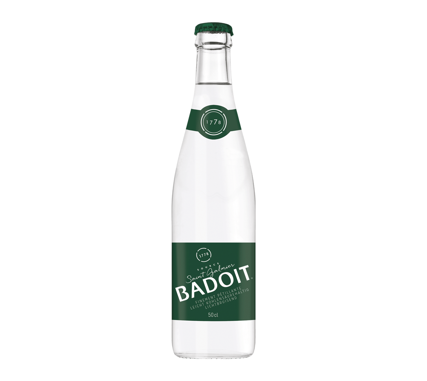 Badoit mit Kohlensäure Wasser 50cl 20-Harasse