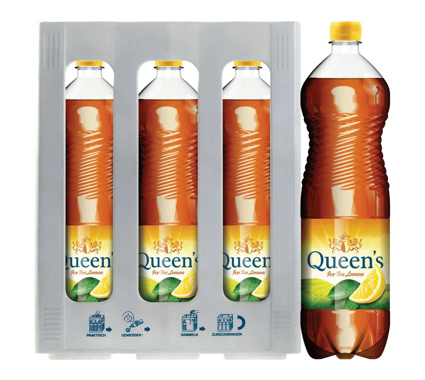Queen's Ice Tea Lemon (150cl)
