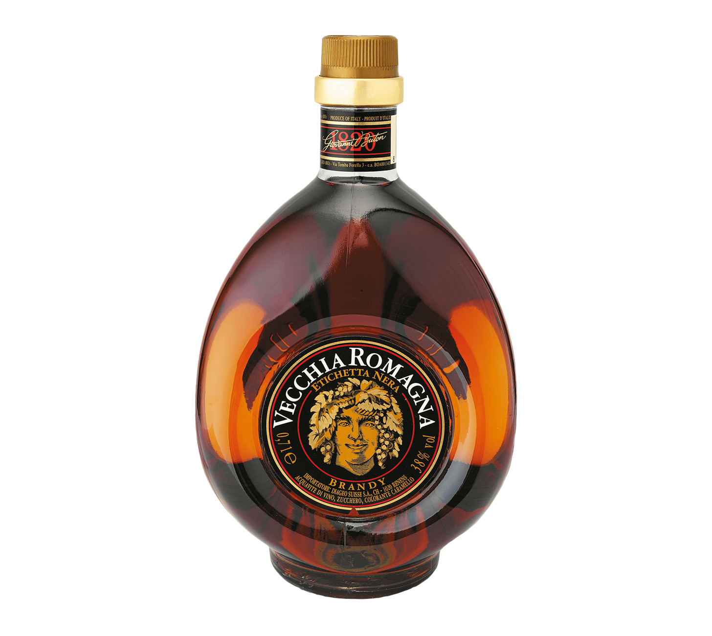 Vecchia Romagna Spirituosen 1x70cl