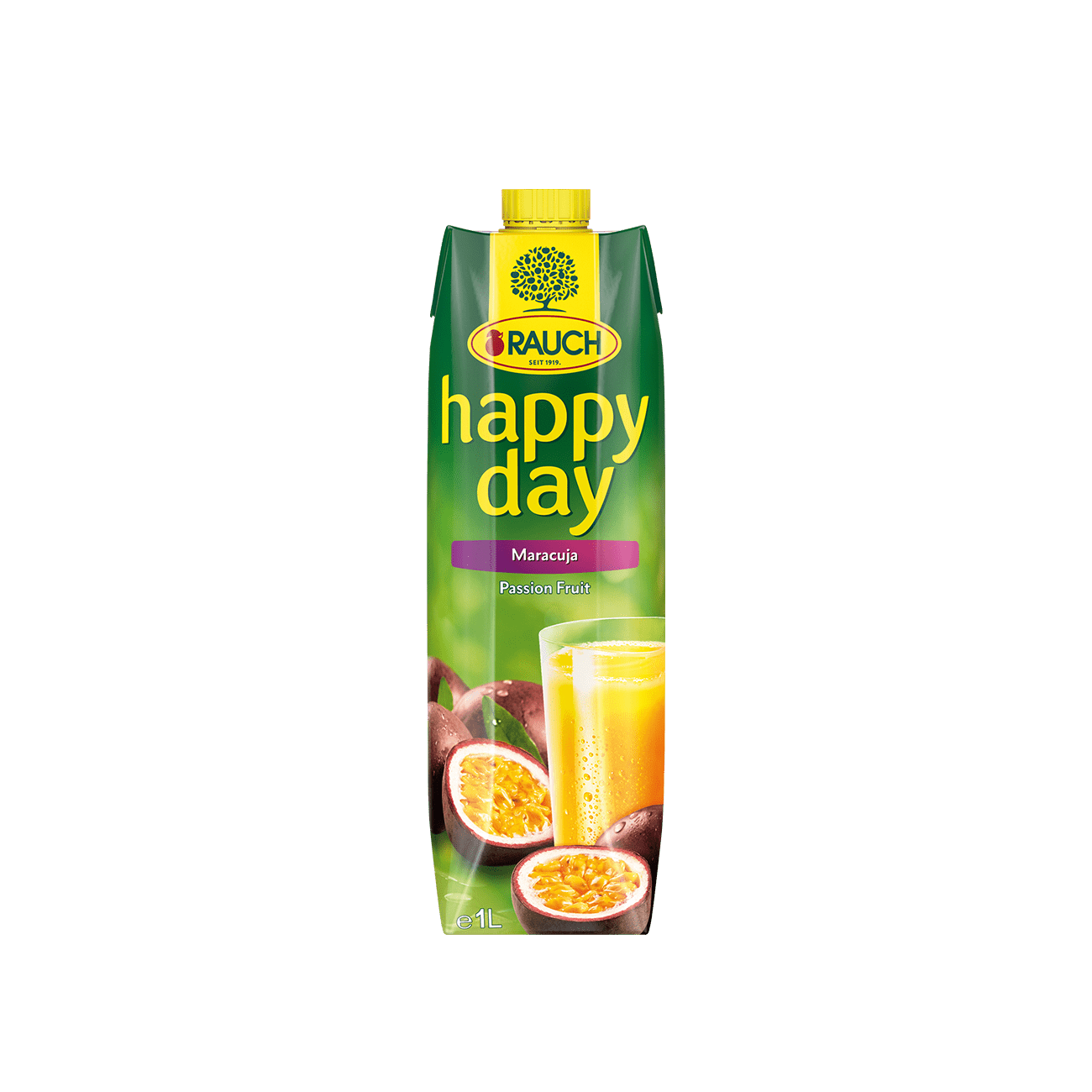 Rauch Happy Day Maracuja Saft 100cl 12-Pack