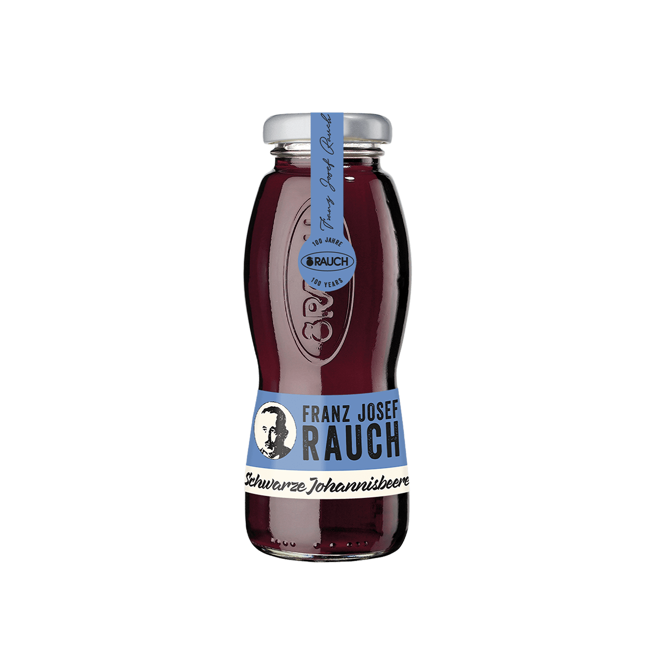 Rauch schwarze Johannisbeere Saft 20cl 24-Harasse