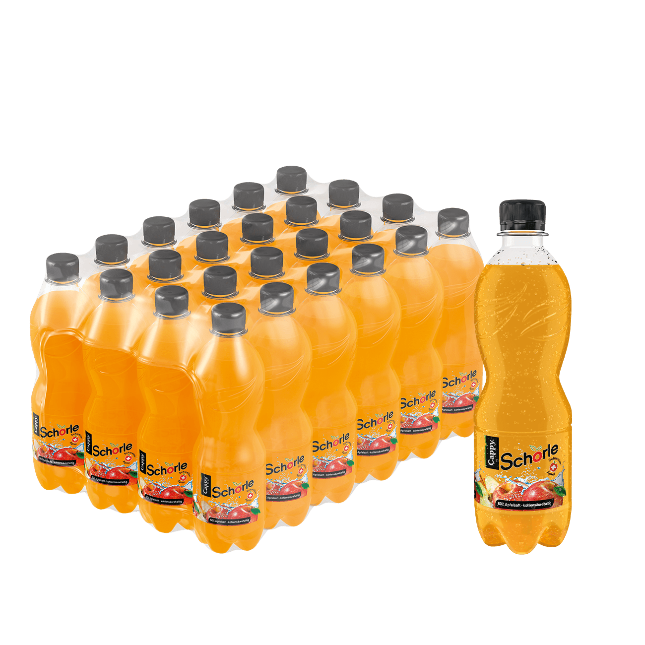 Jus Cappy Spritzer 50cl, pack de 24
