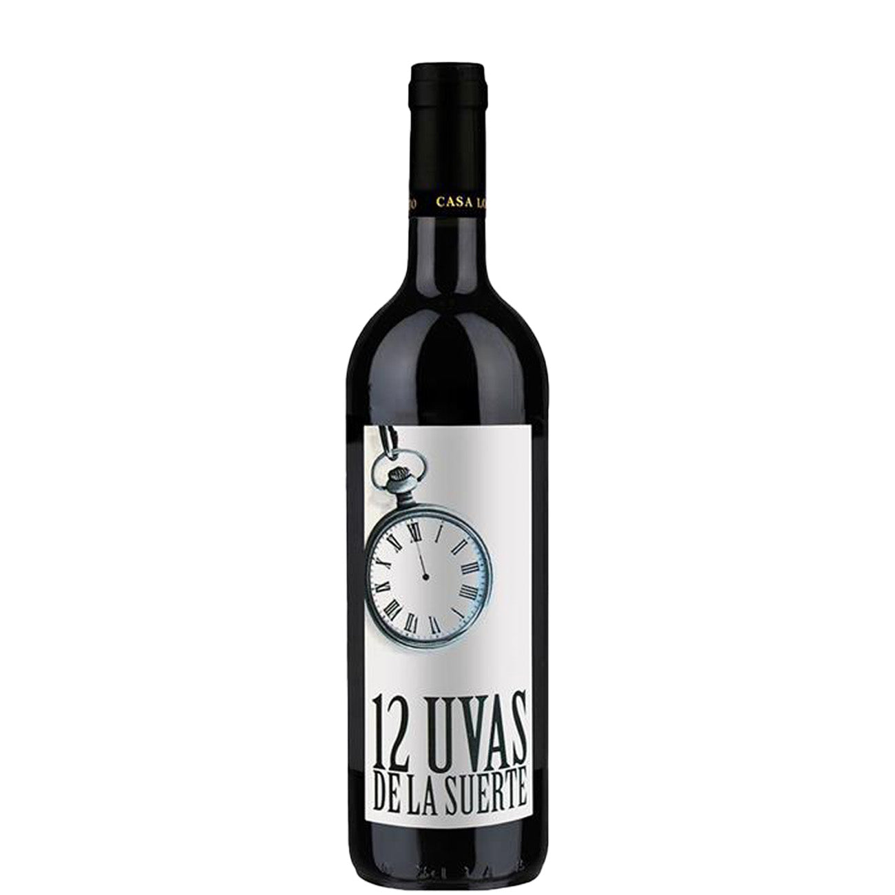 12 Uvas de la Suerte Crianza Wein 1x75cl