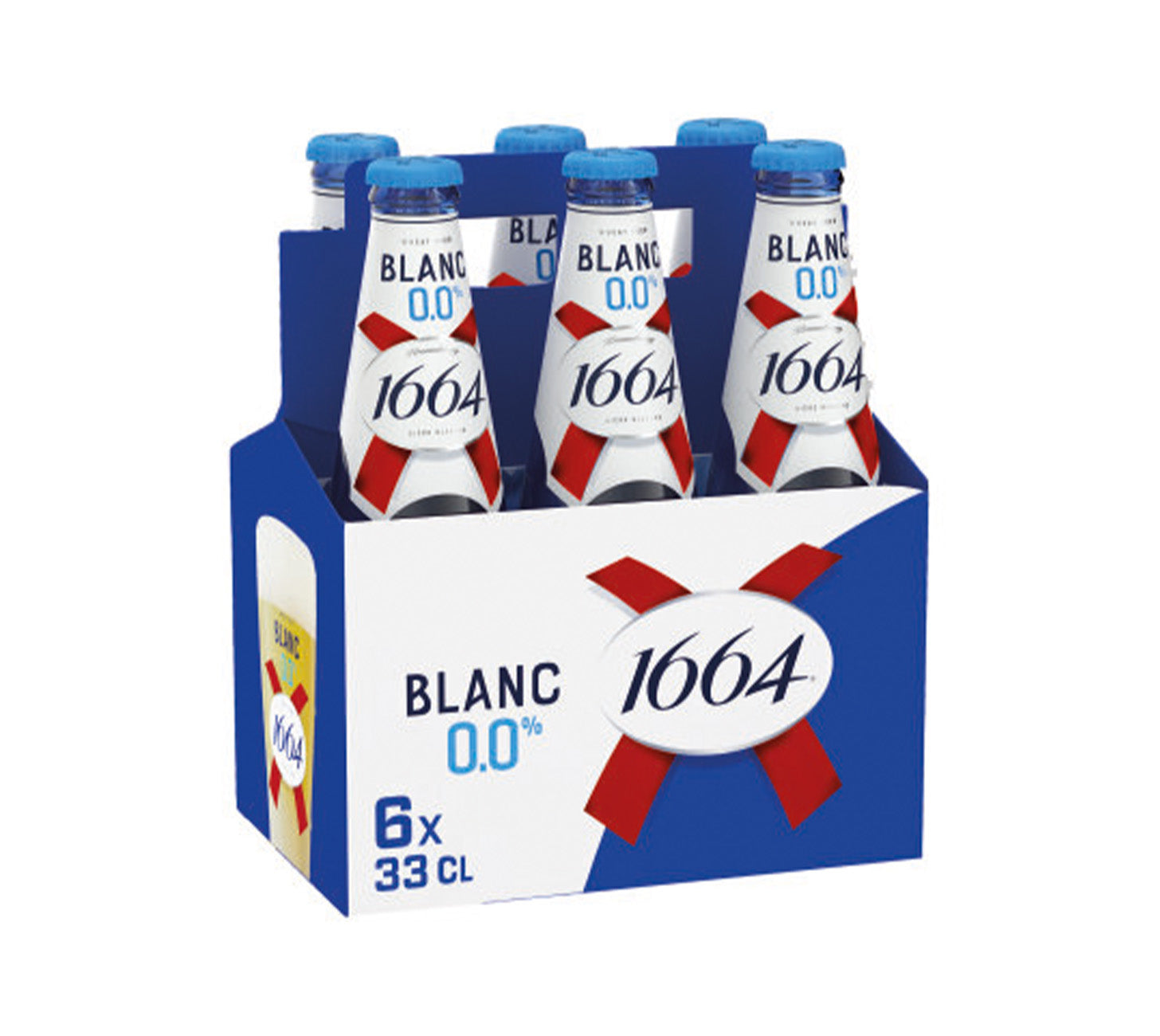 DE:
1664 Blanc 6×33cl – Weizenbier mit feiner Zitrusnote, fruchtig und frisch, Mehrweg-Flaschenpack
FR:
1664 Blanc 6×33cl – bière blanche aux notes d’agrumes, fraîche et fruitée, pack de bouteilles
IT:
1664 Blanc 6×33cl – birra blanche con note di agrumi, fresca e fruttata, confezione bottiglie
Keywords:
1664 blanc, weizenbier, bier, zitrusnote, 6x33cl, flaschenpack