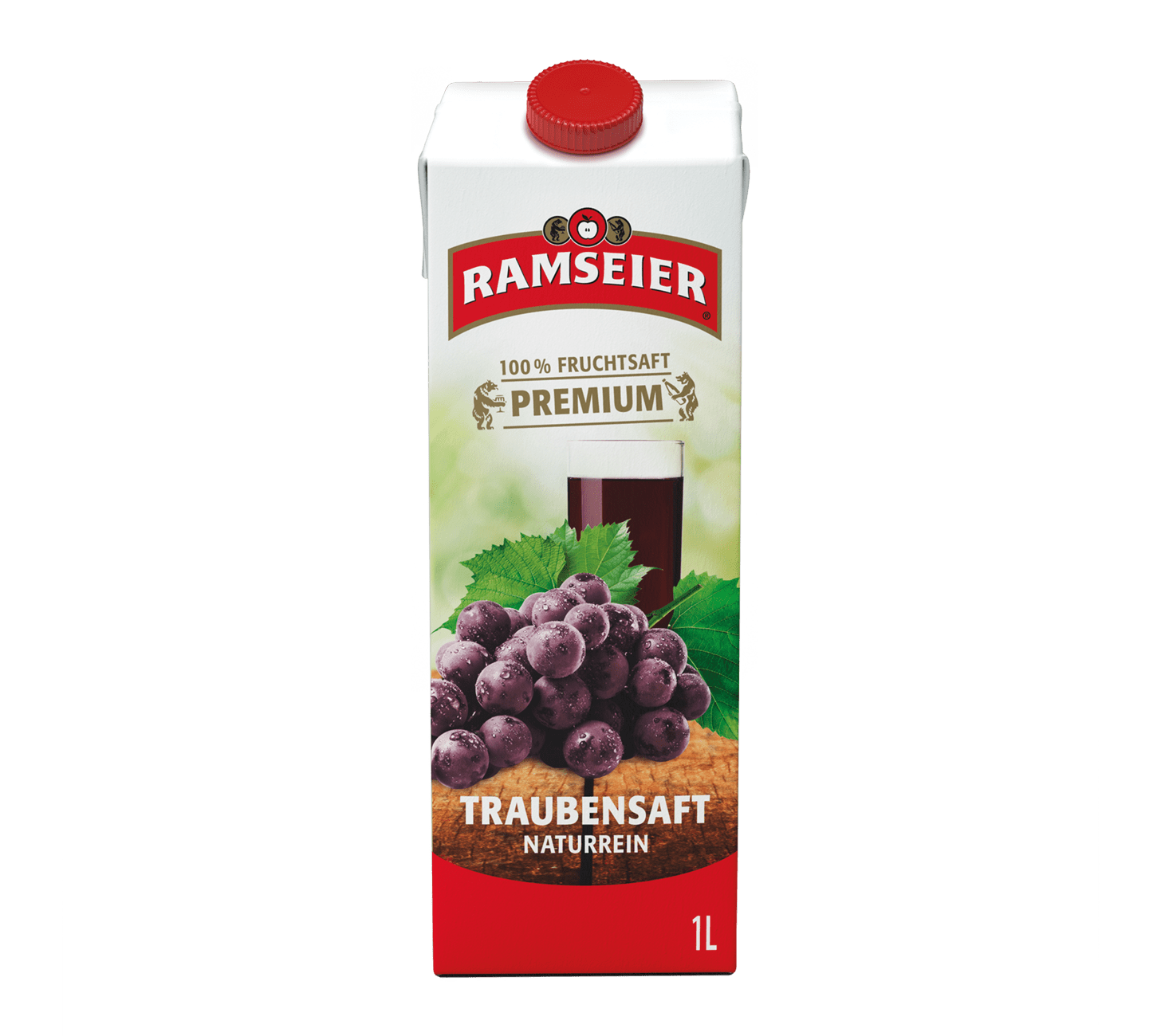 Ramseier Traubensaft Saft 100cl 12-Pack