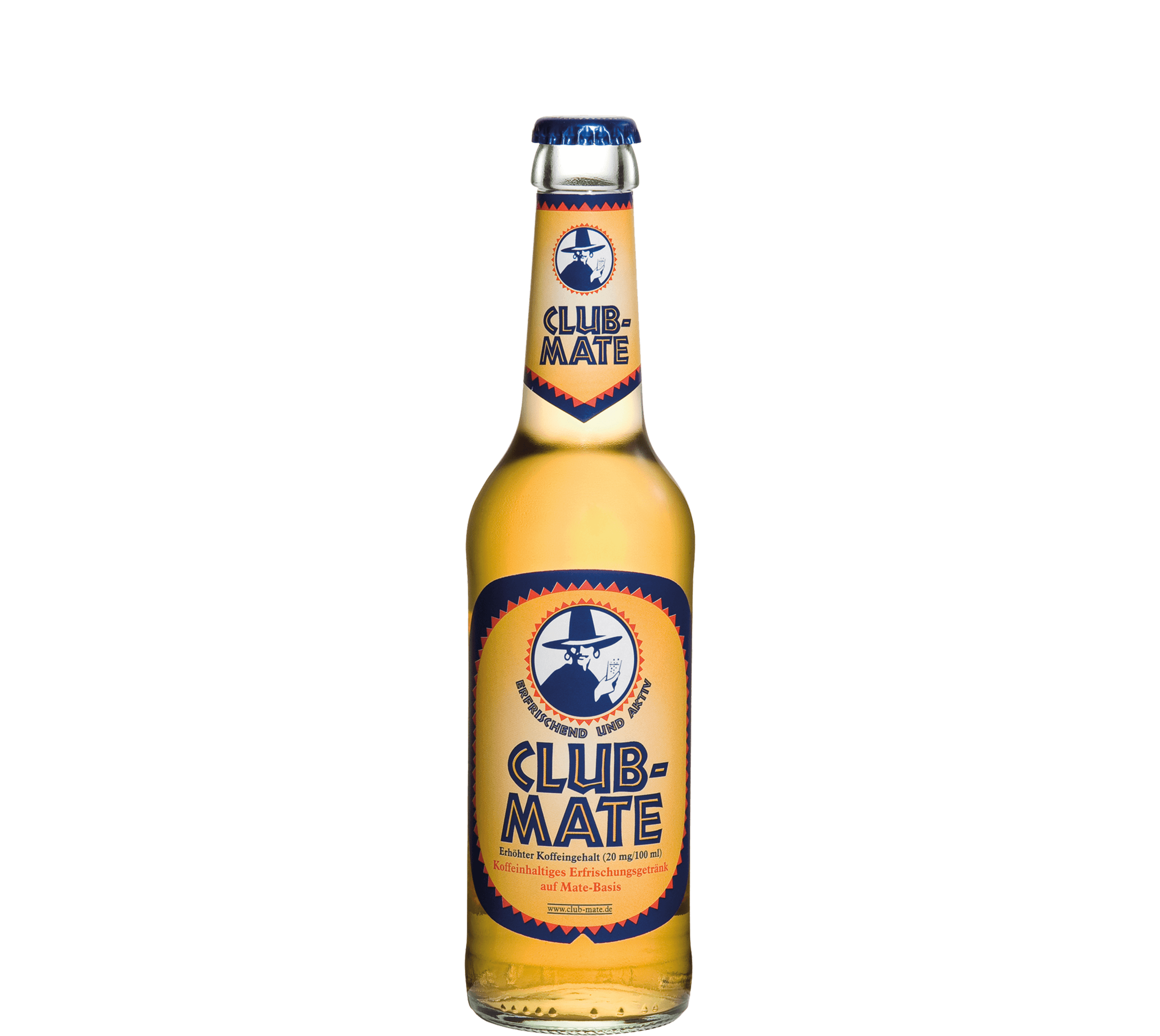 Thé glacé Club-Mate 33 cl, carton de 20