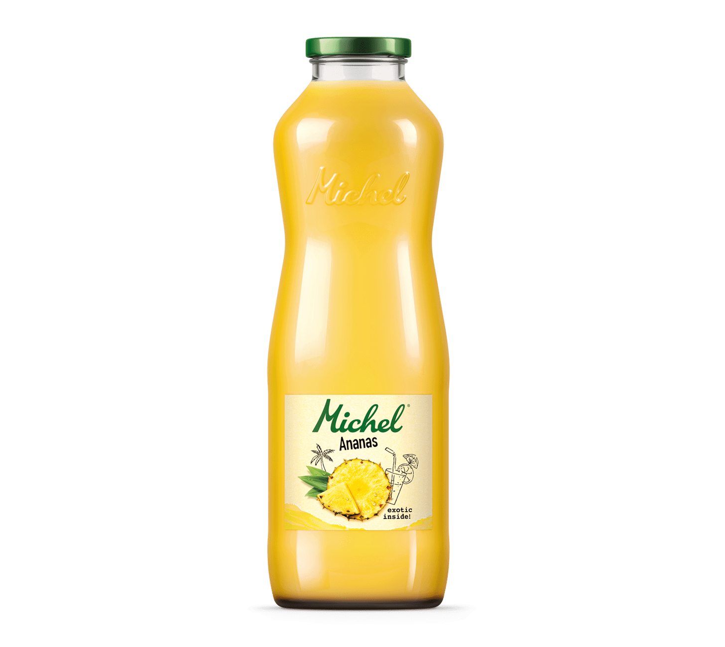 Michel Ananasnektar Saft 100cl 6-Harasse