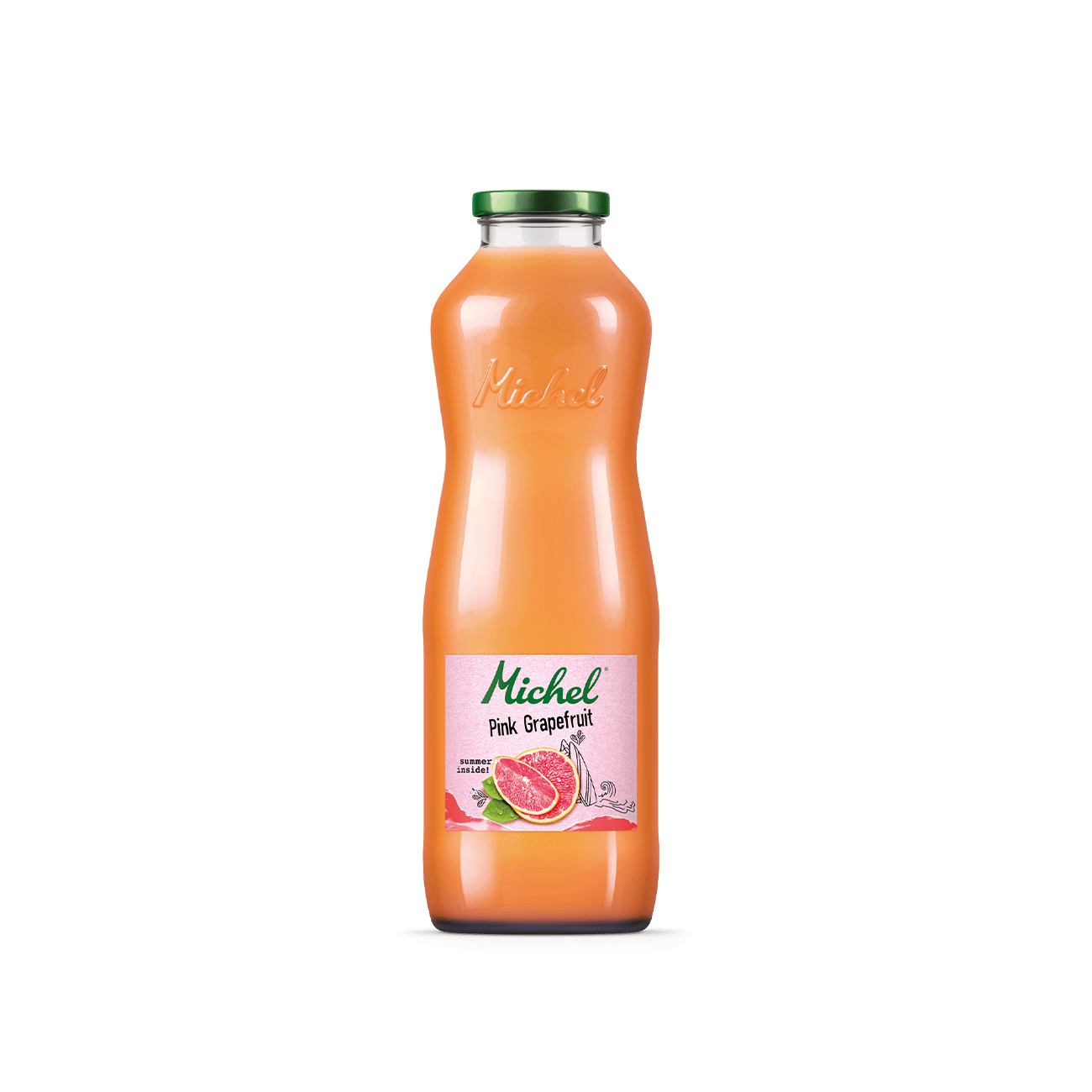 Michel Pink Grapefruit Nektar Saft 100cl 6-Harasse
